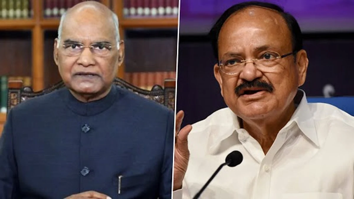 राष्ट्रपति, उपराष्ट्रपति ने लोगों को दी ईद-उल-फितर की बधाई