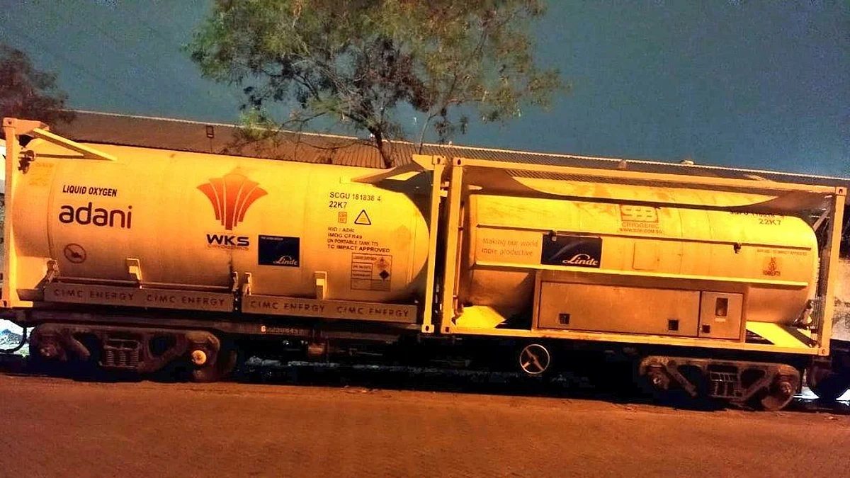 14 ऑक्सीजन एक्सप्रेस ट्रेनों ने तेलंगाना को 1,000 टन से अधिक लिक्विड मेडिकल ऑक्सीजन पहुंचाई