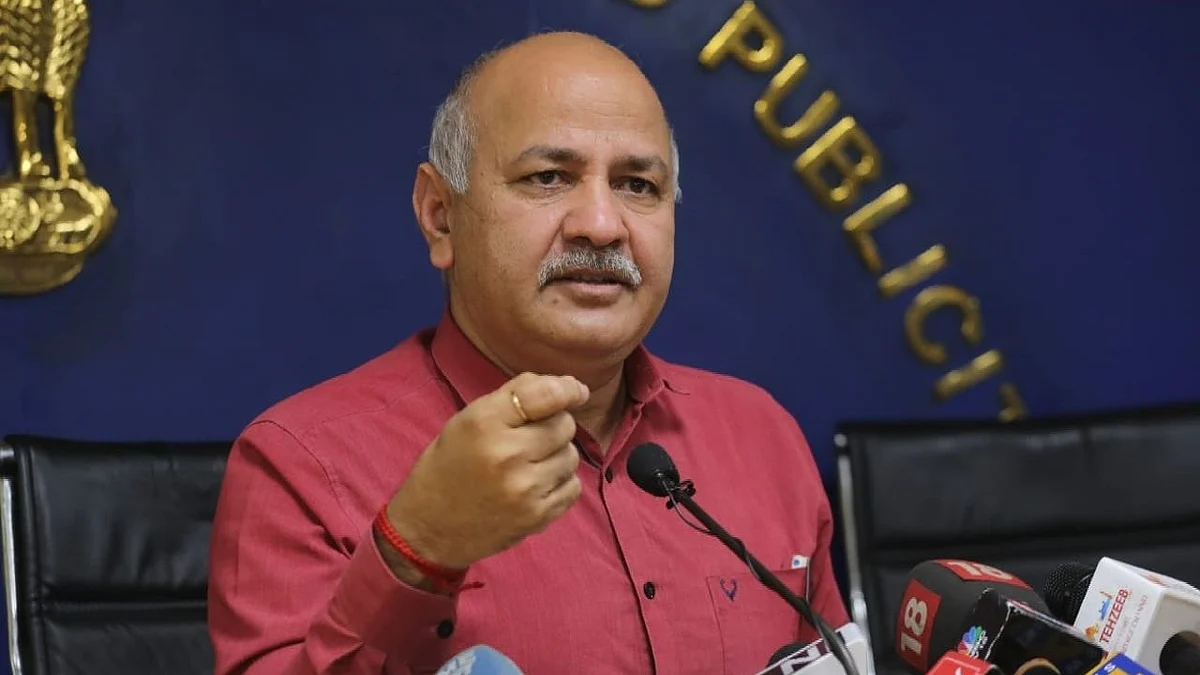 दिल्ली के स्कूलों ने 12वीं की बोर्ड परीक्षा रद्द करने की सिफारिश की: उपमुख्यमंत्री मनीष सिसोदिया