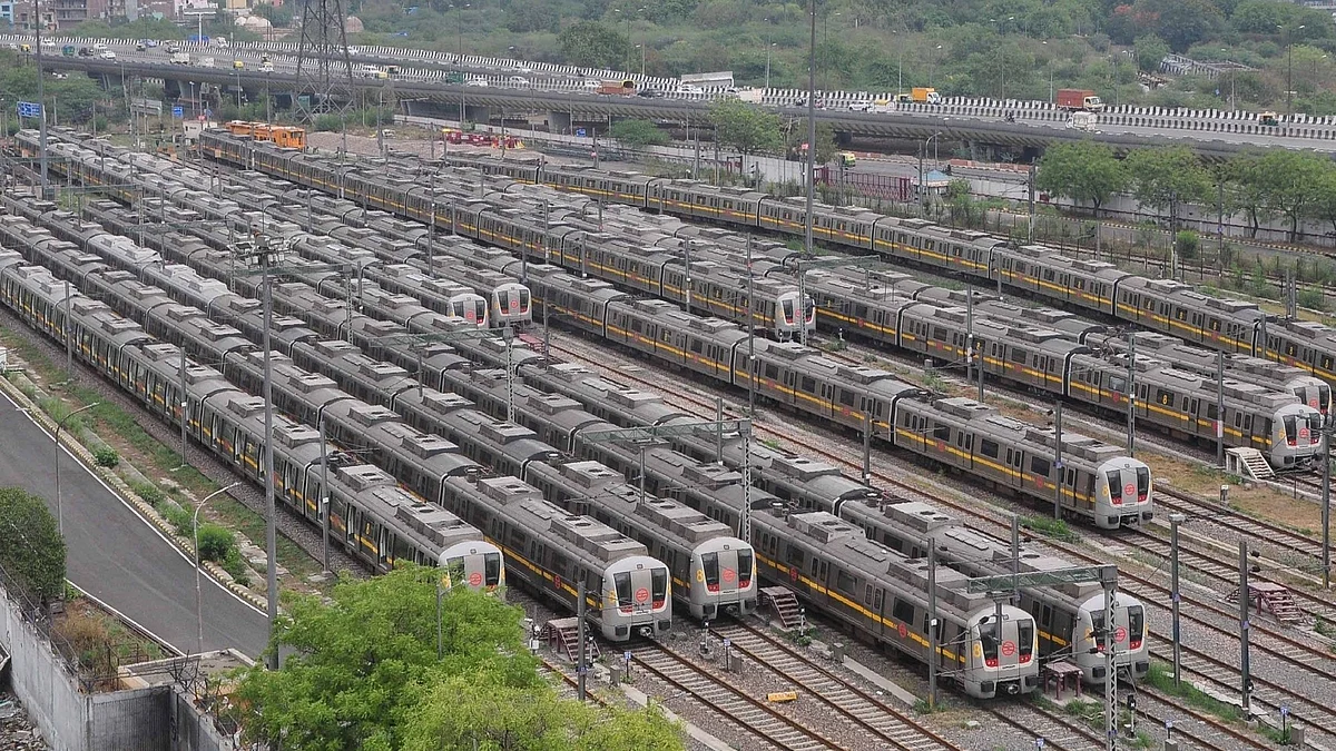 दिल्ली मेट्रो ने सेवाओं का निलंबन 'अगली सूचना' तक बढ़ाया