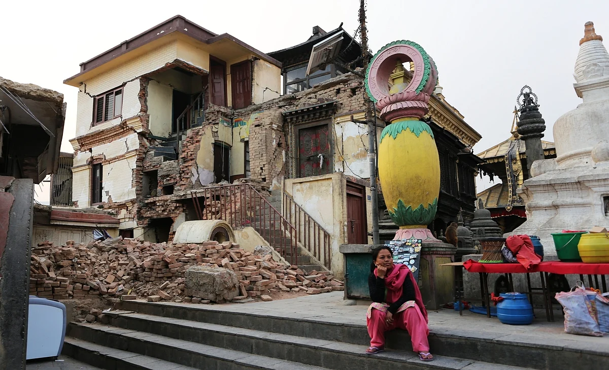 नेपाल में 5.8 तीव्रता का भूकंप, 3 घायल