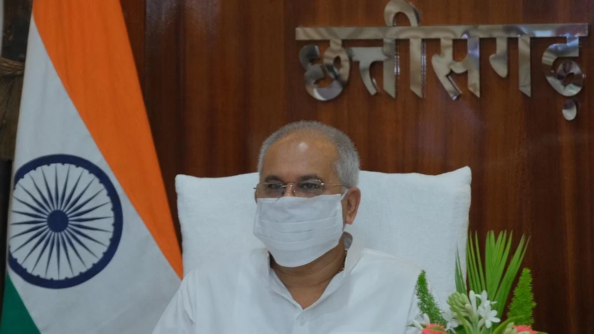 छत्तीसगढ़: युवक को थप्पड़ मारने पर मुख्यमंत्री ने सूरजपुर कलेक्टर को हटाया