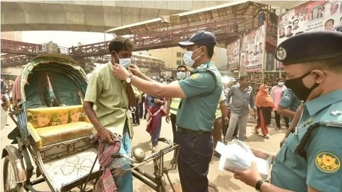 बांग्लादेश ने लॉकडाउन बढ़ाया, परिवहन प्रतिबंधों में ढील दी