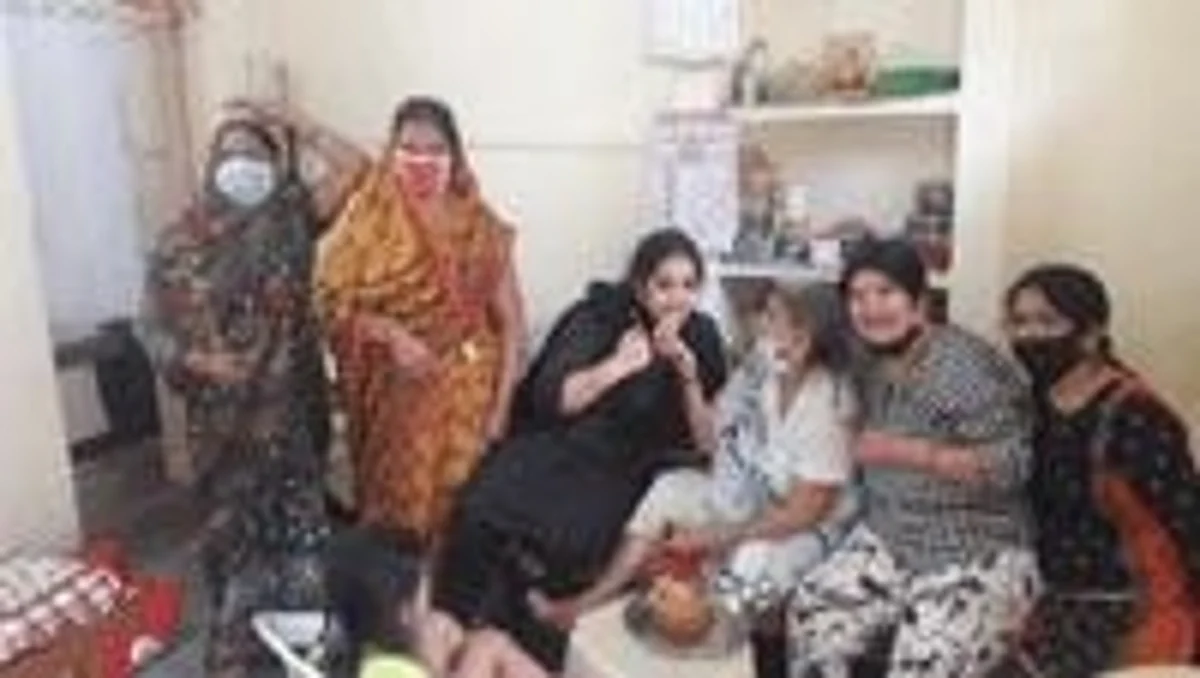 इंदौर ने 98 साल की महिला ने घर में रहकर दी कोरोना को मात