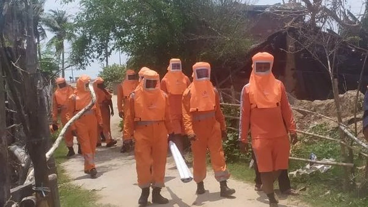 चक्रवाती तूफान यास: बिहार में NDRF और SDRF की 22 टीमें तैनात