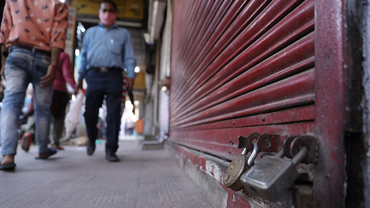 भोपाल में कोरोना कर्फ्यू 24 मई तक