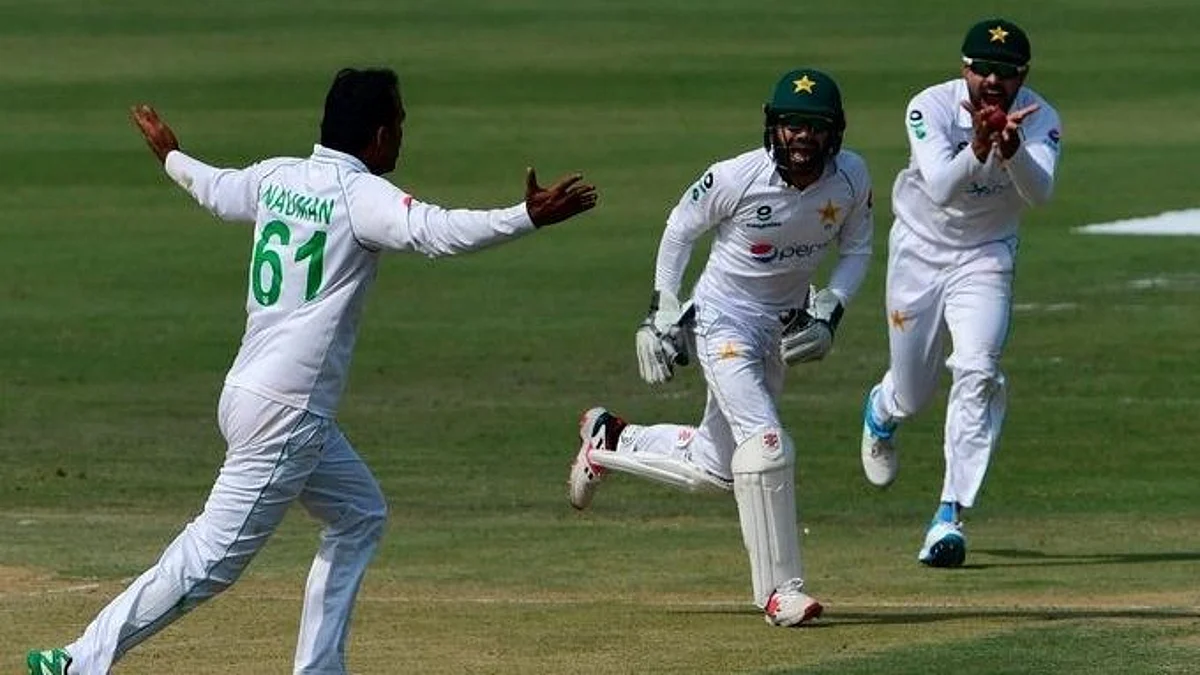 PAK vs ZIM: हरारे टेस्ट में जीता पाकिस्तान, जिम्बाब्वे को पारी और 147 रन से हराया