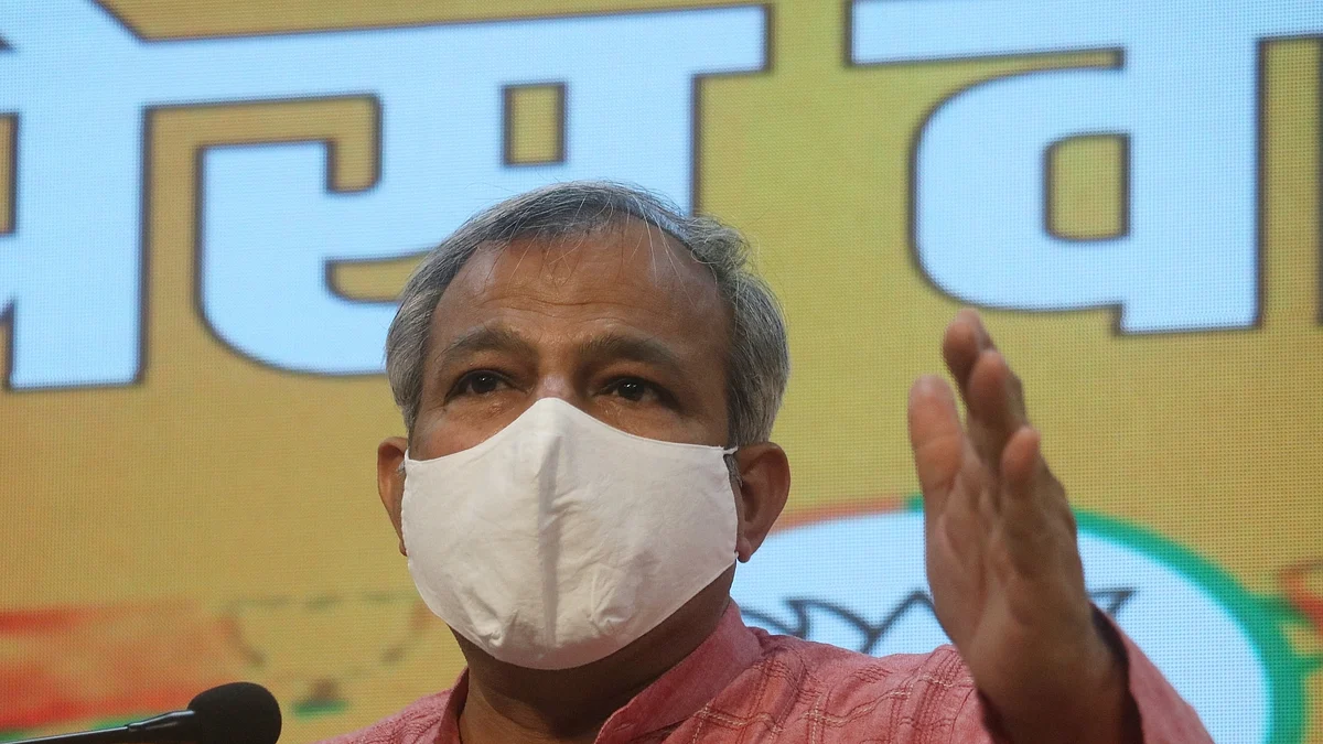 दिल्ली में नाकामी छिपाने के लिए डर का माहौल बना रहे केजरीवाल: भाजपा