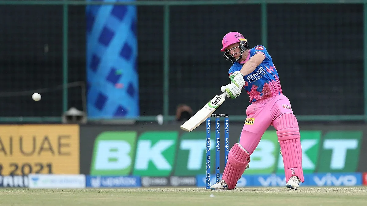 IPL-14: जॉस बटलर के शानदार शतक की मदद से राजस्थान ने हैदराबाद को 55 रनों से हराया