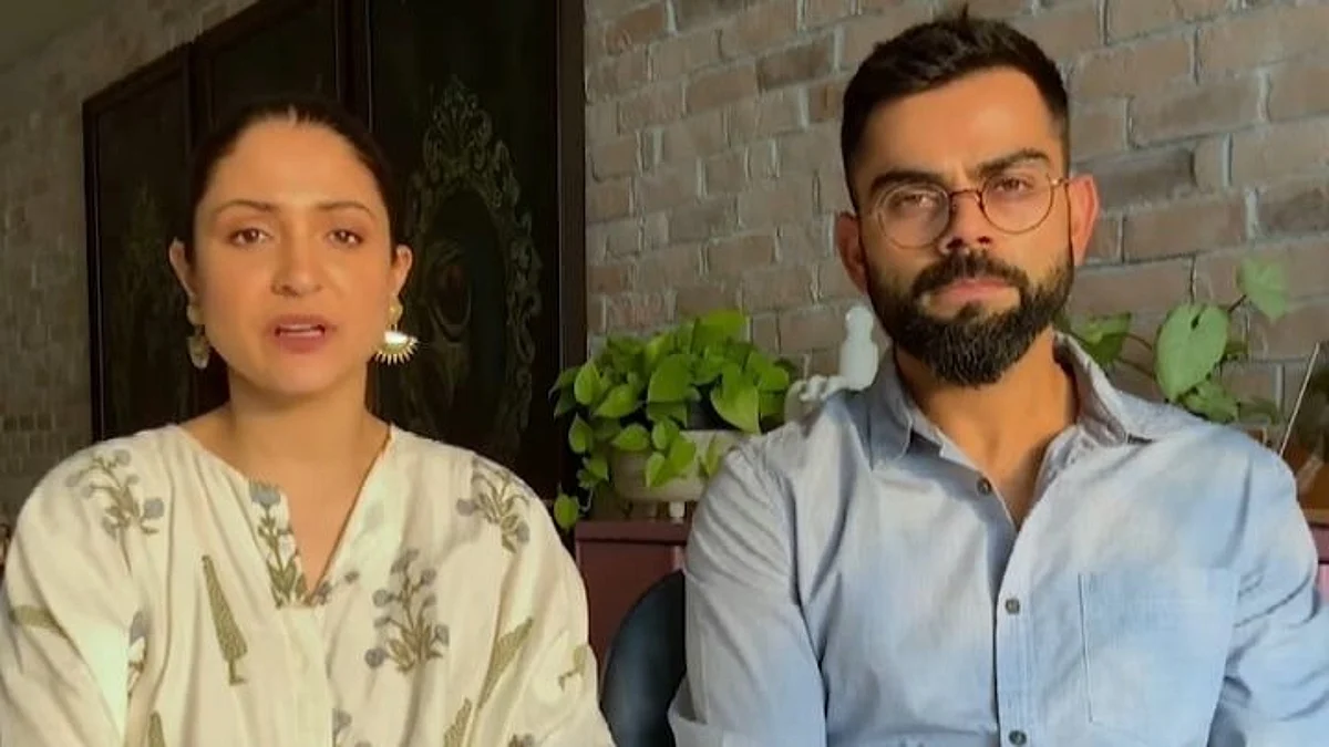 अनुष्का-विराट ने कोविड निधि के लिए दिए 2 करोड़ रुपये