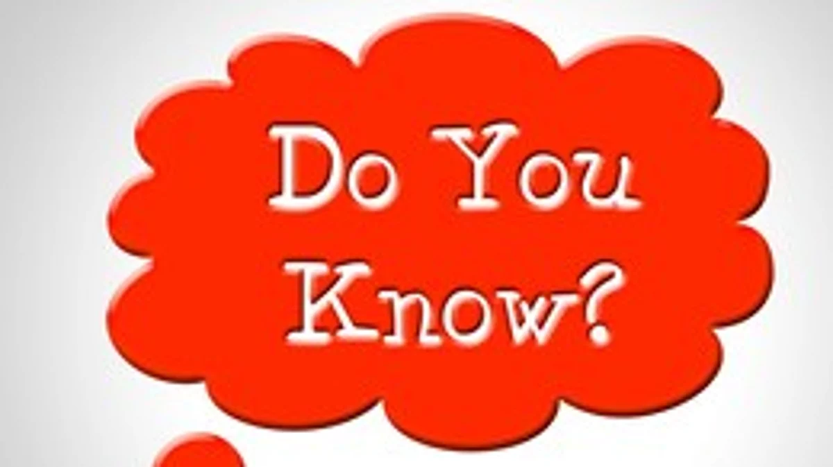 General Awareness : Interesting facts to improve your knowledge