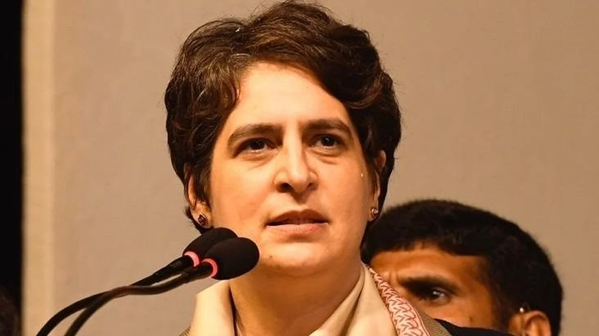 कोविड पर झूठी जीत की घोषणा के लिए प्रियंका ने सरकार पर निशाना साधा