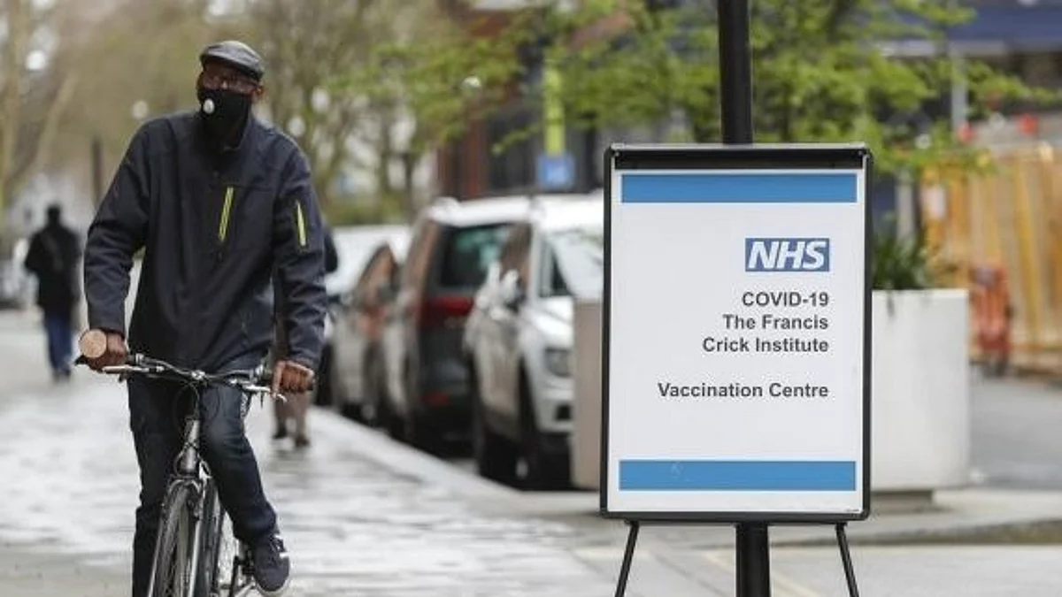 UK में 2 महीनों में सबसे ज्यादा तेजी से बढ़े दैनिक कोविड मामले