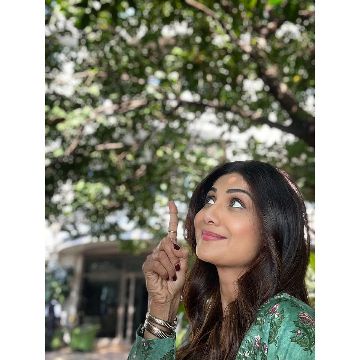 हम सभी के घर के अंदर रहने से पारिस्थितिकी तंत्र को कुछ संतुलन हासिल करने में मदद मिली : शिल्पा शेट्टी
