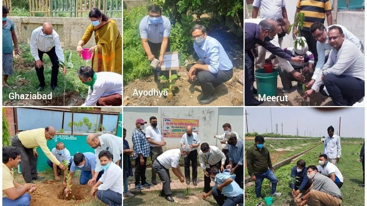 विश्व पर्यावरण दिवस पर UPSIDA ने लिया पूरे राज्य में अपने विभिन्न औद्योगिक क्षेत्रों में वृक्षारोपण अभियान चलाने का संकल्प