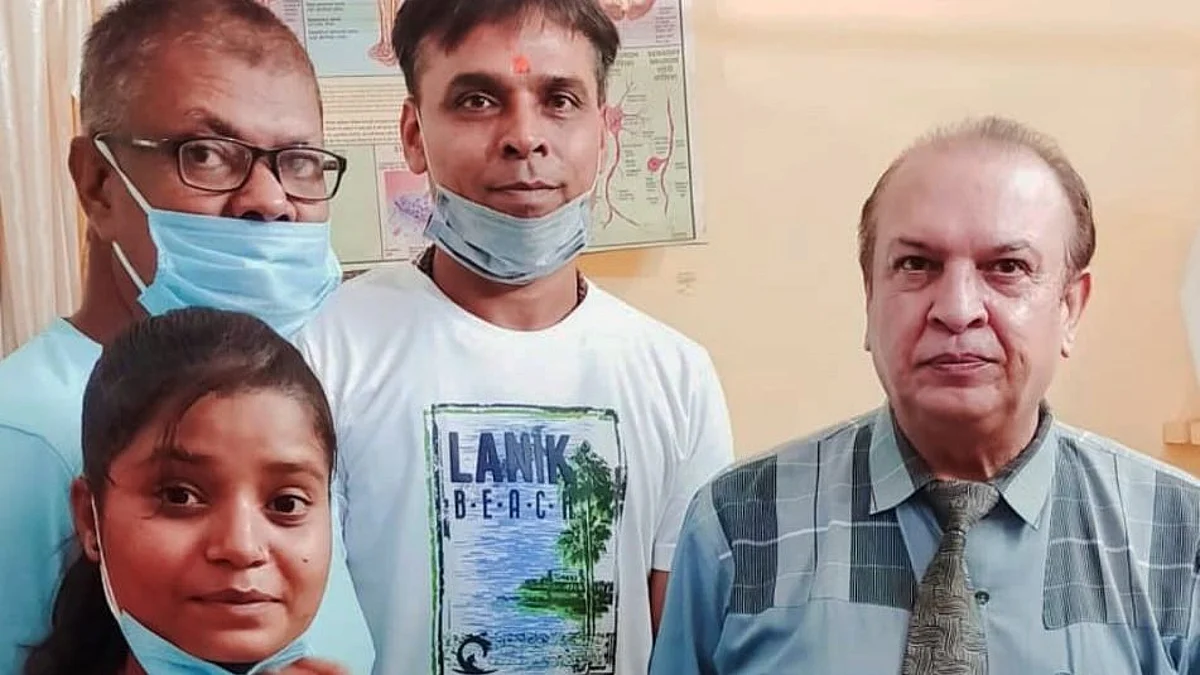 लखनऊ: भारत में ताइकवांडो खेल के जन्मदाता ग्रैंड मास्टर जगतयानी से खिलाड़ियों ने की मुलाक़ात