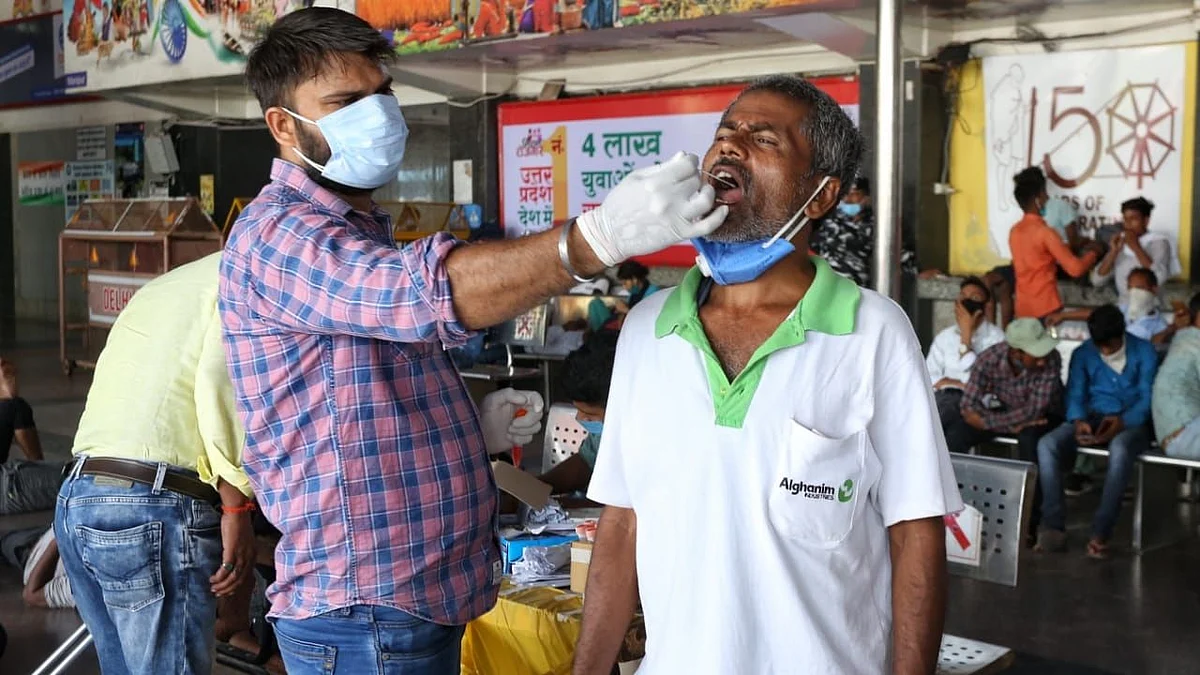 कोरोना के आंकड़ो में अचानक हुआ दस गुना इजाफा, भारत में 24 घंटे में हुई 3,998 लोगों की मौत