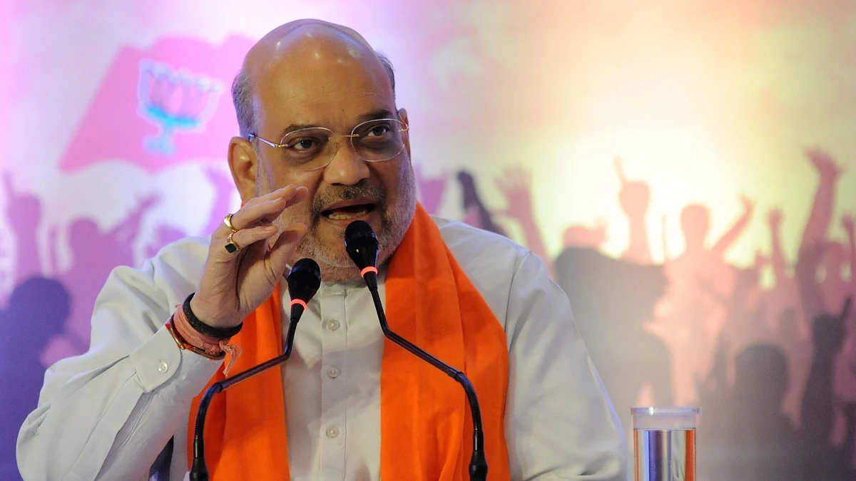 मंत्रालय का कार्यभार संभालने से पहले शाह ने सहकारिता क्षेत्र के पदाधिकारियों से की मुलाकात