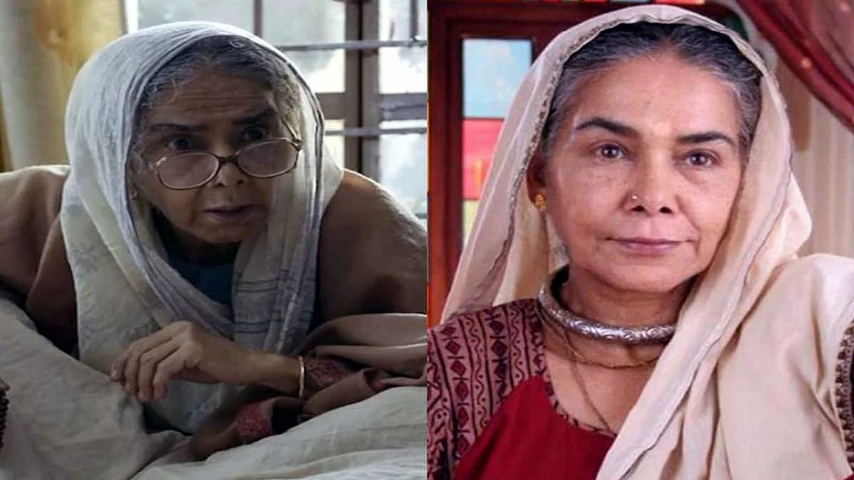 सुरेखा सिकरी का हृदय गति रुकने से 75 साल की उम्र में निधन