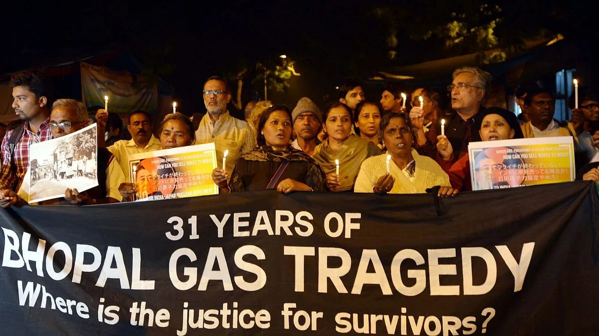 भोपाल गैस हादसे की विधवाओं को पेंशन के आदेश
