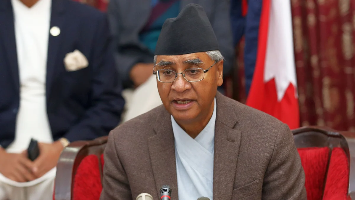 सुप्रीम कोर्ट के आदेश के बाद पांचवीं बार नेपाल के प्रधानमंत्री बने देउबा