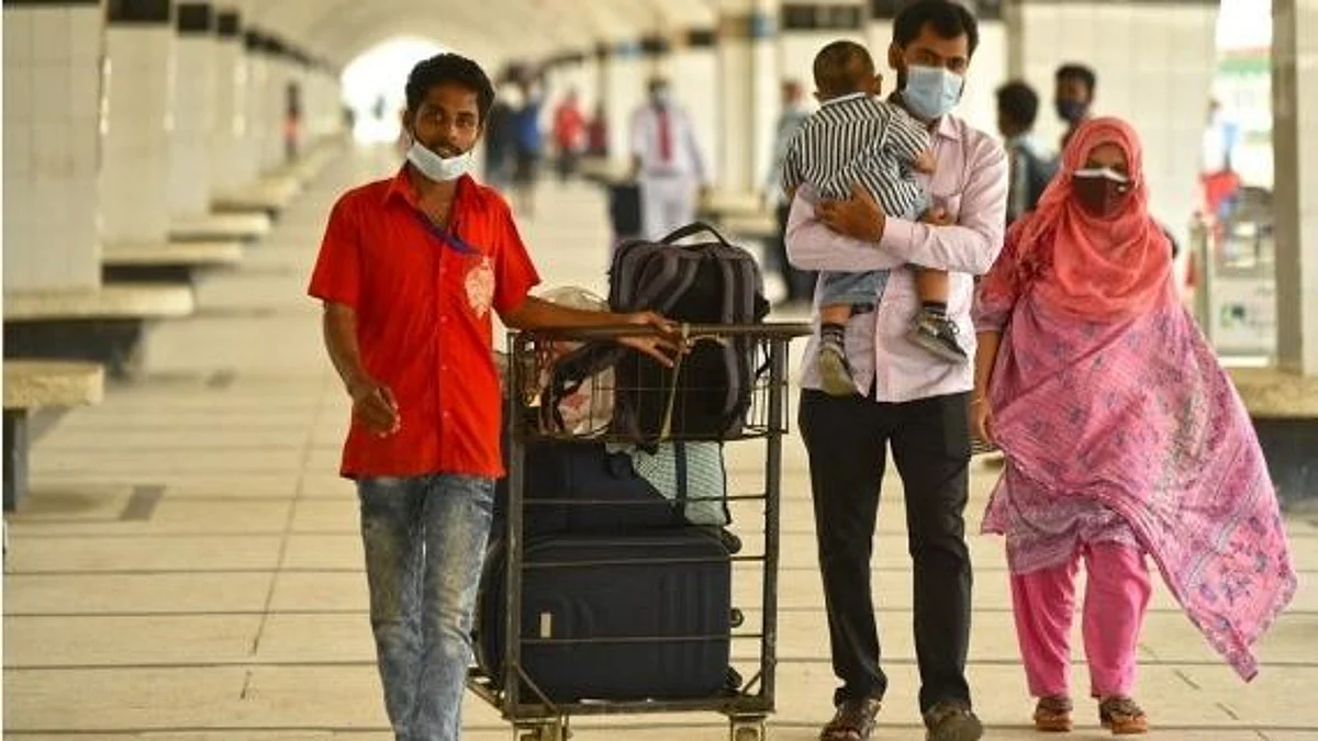 बांग्लादेश ने बकरीद से पहले एक हफ्ते के लिए लॉकडाउन में ढील देने का किया फैसला