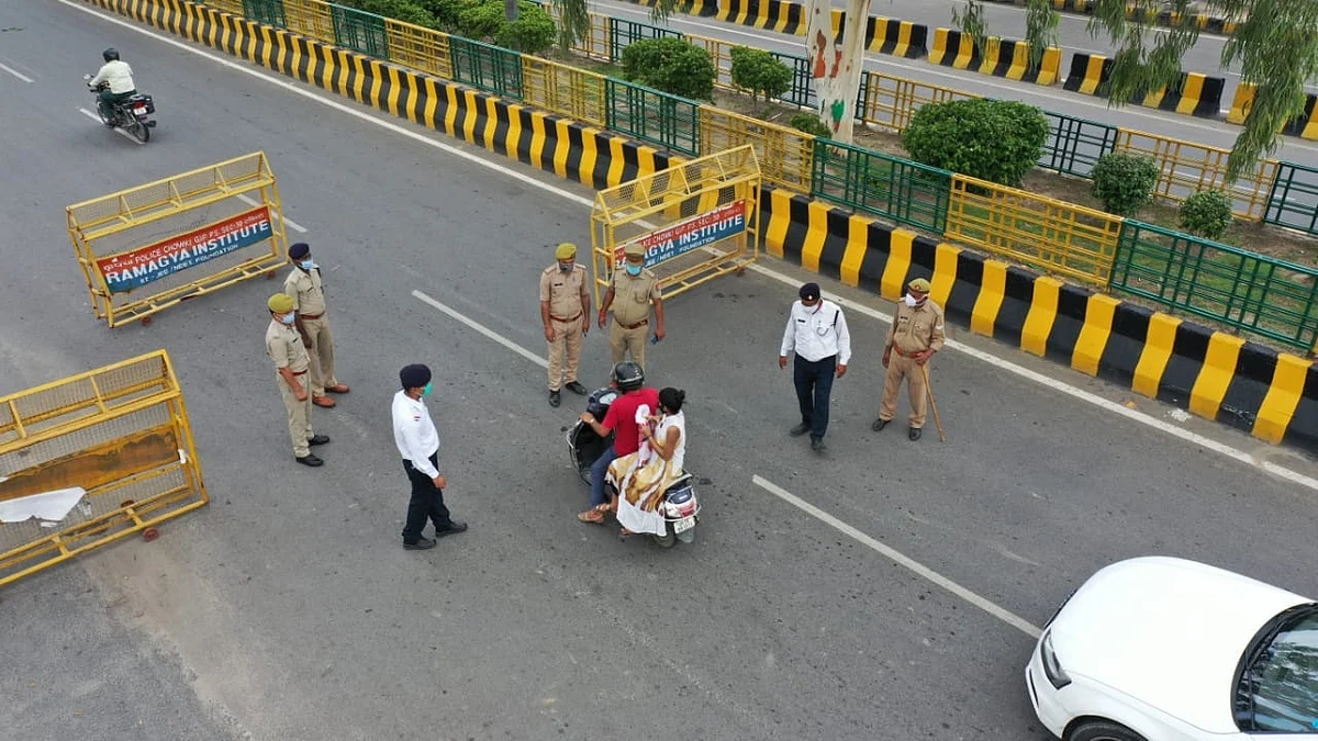 नोएडा: 30 अगस्त तक धारा 144 लागू, शिवरात्रि, बकरीद ईद जैसे बड़े त्योहारों के चलते फैसला