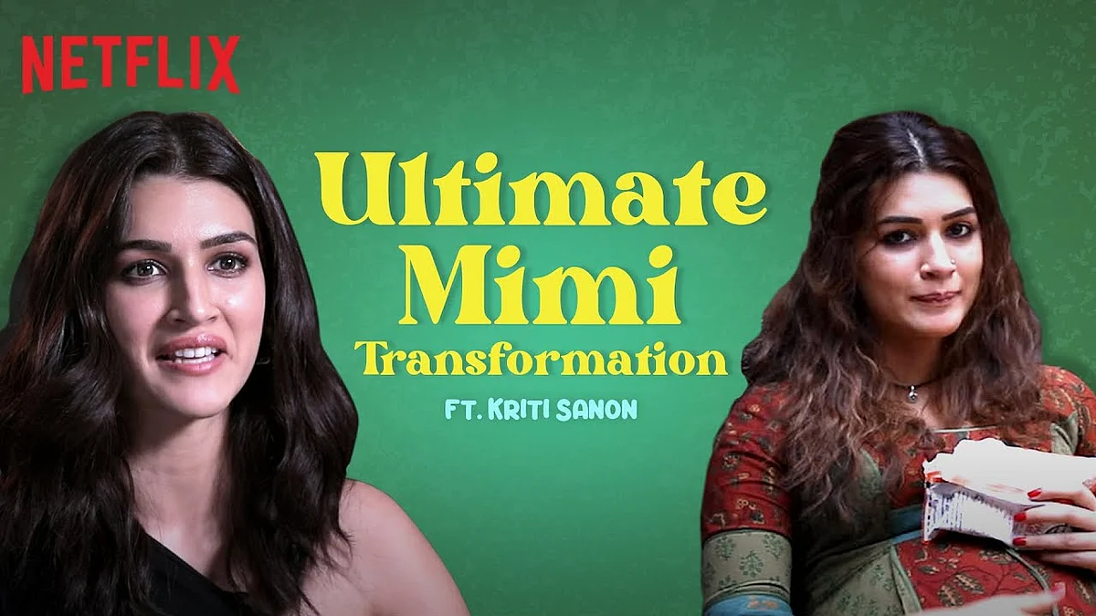 अपनी अपकमिंग फिल्म 'मिमी' के लिए कृति सेनन ने बढ़ाया 15 किलो वजन, सामने आया मेकिंग वीडियो