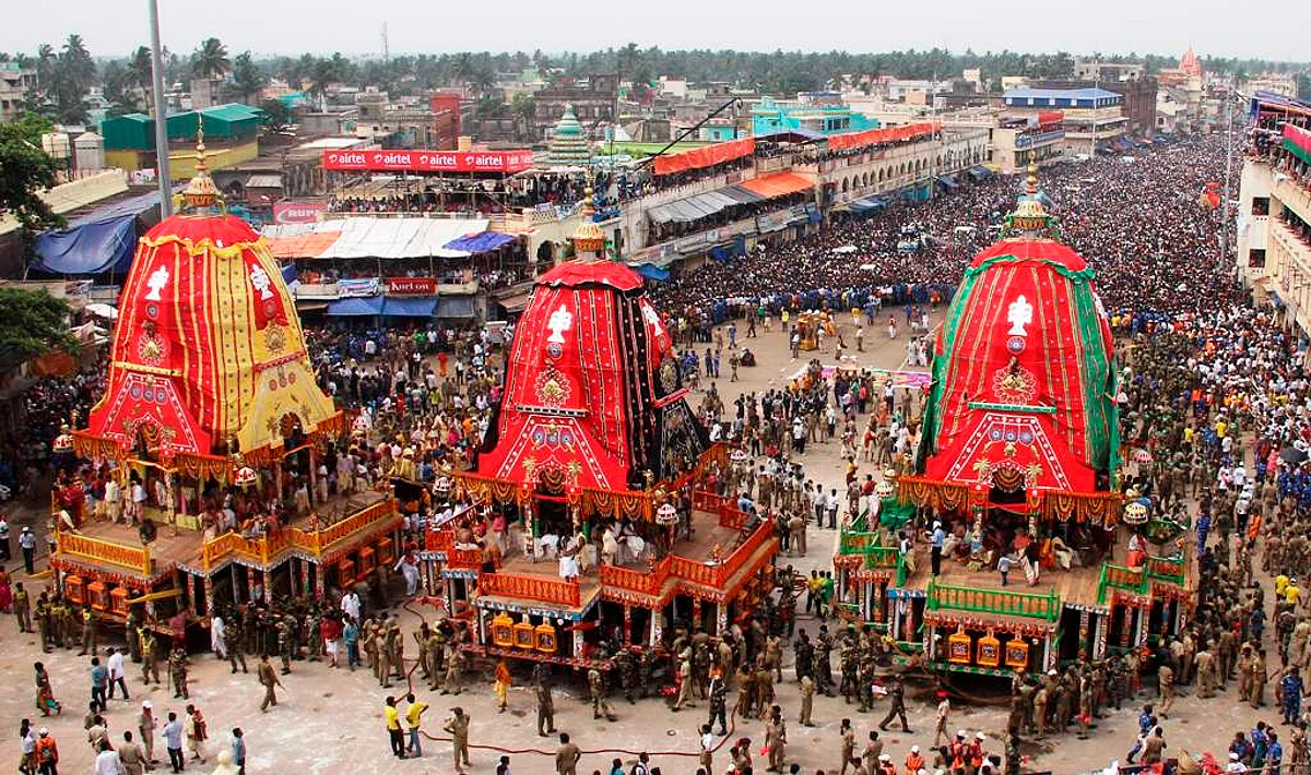 Jagannath Rath Yatra: आज है जगन्नाथ रथ यात्रा, जानें कैसे निर्माण होता है भगवान जगन्नाथ के रथों का