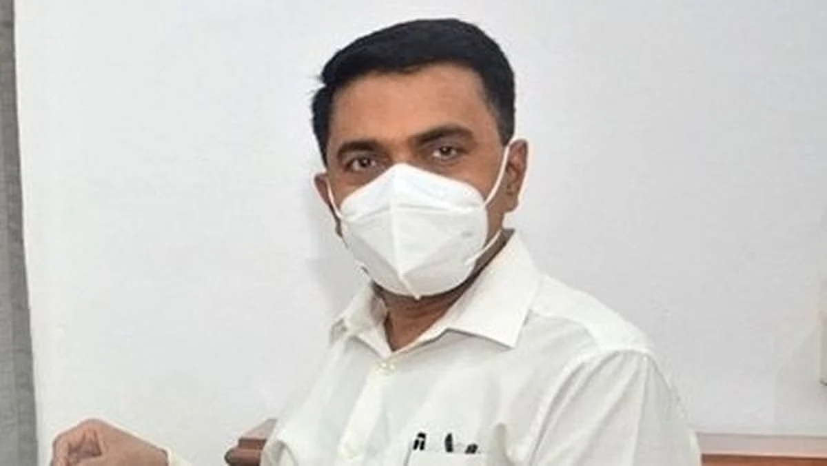 कोविड कर्फ्यू 12 जुलाई के बाद भी बढ़ाया जा सकता है: गोवा के मुख्यमंत्री