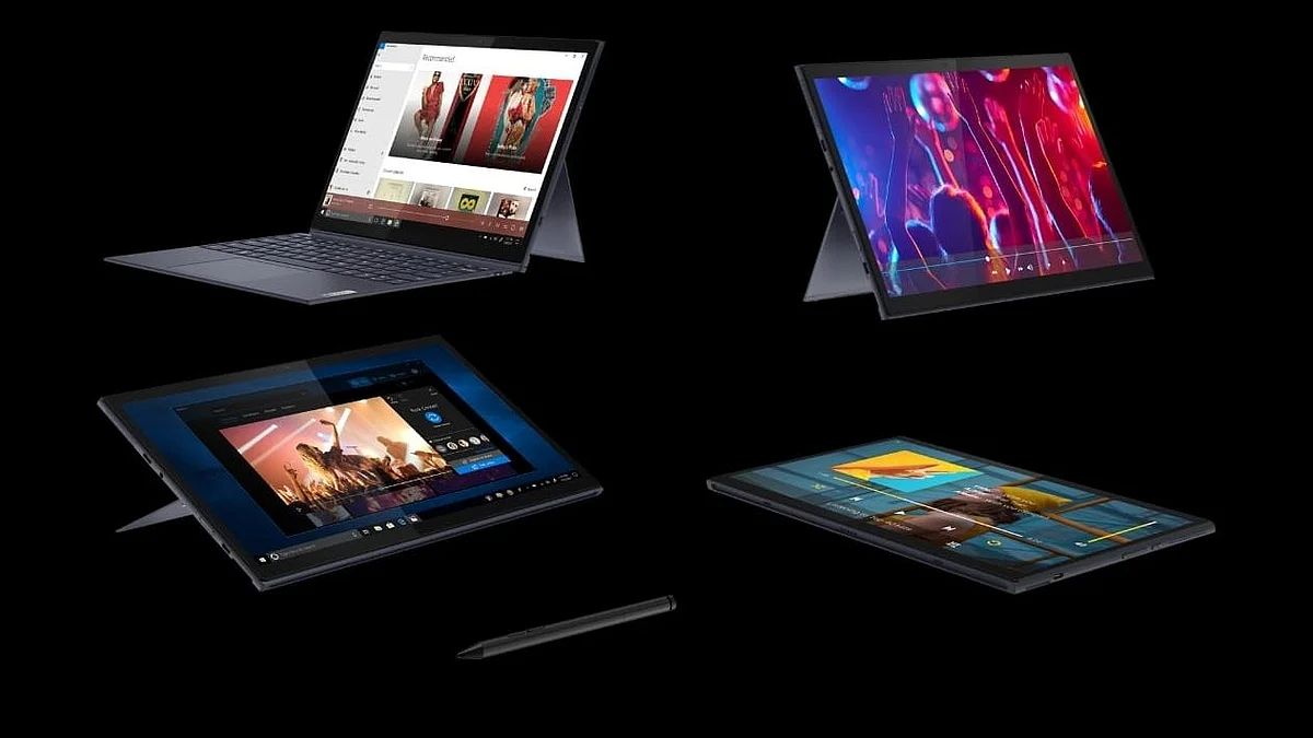 लेनोवो ने भारत में किया 2 नए डिटैचेबल PC का अनावरण