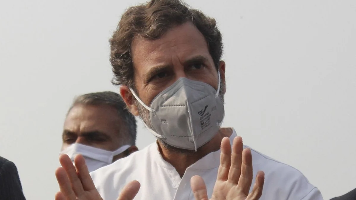 कांग्रेस में केवल साहसी लोगों का ही स्वागत है : राहुल गांधी
