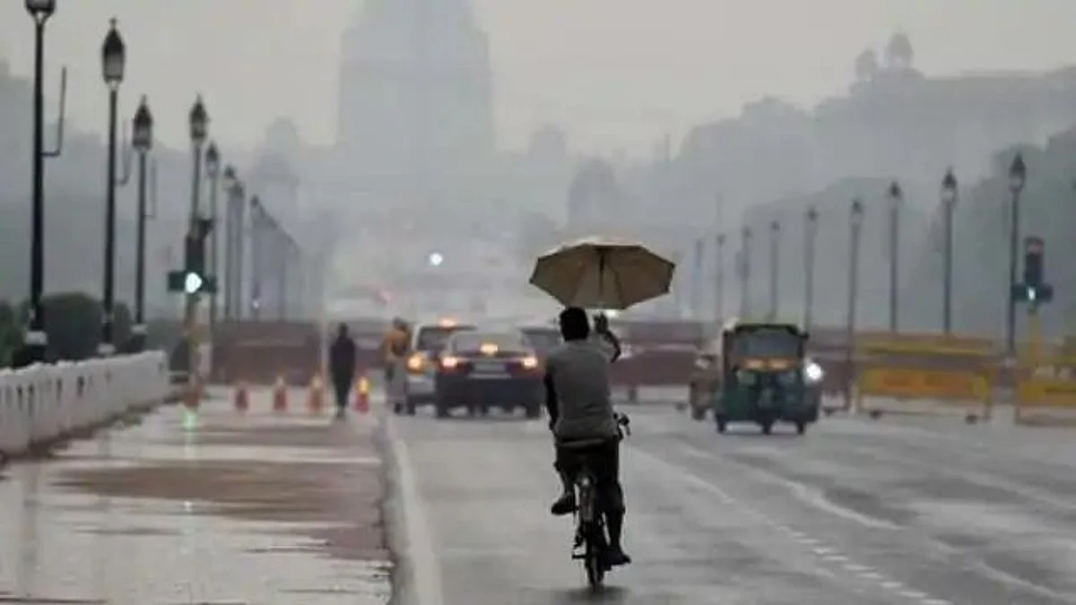 दिल्ली-NCR में लंबे समय के बाद हुई बारिश, गर्मी से मिली राहत