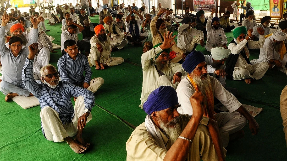 सरकार किसान यूनियनों से चर्चा के लिए तैयार: केंद्र सरकार