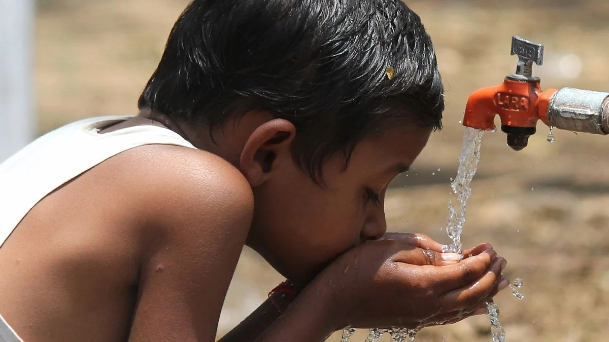 इंसेफेलाइटिस प्रभावित 5 राज्यों में 22 महीने में 97 लाख घरों में पहुंचा नल का पानी