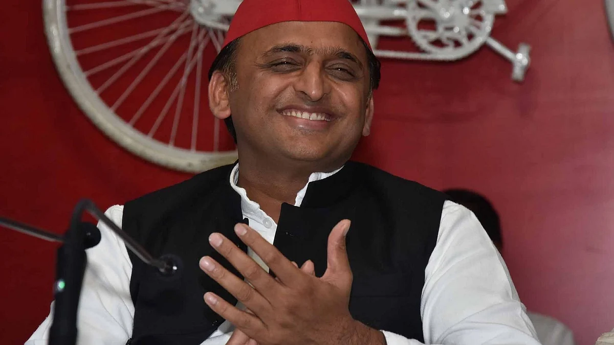 सपा 2022 के लिए 'काम बोलता है' के नारे के साथ फिर से शुरू करेगी चुनाव अभियान