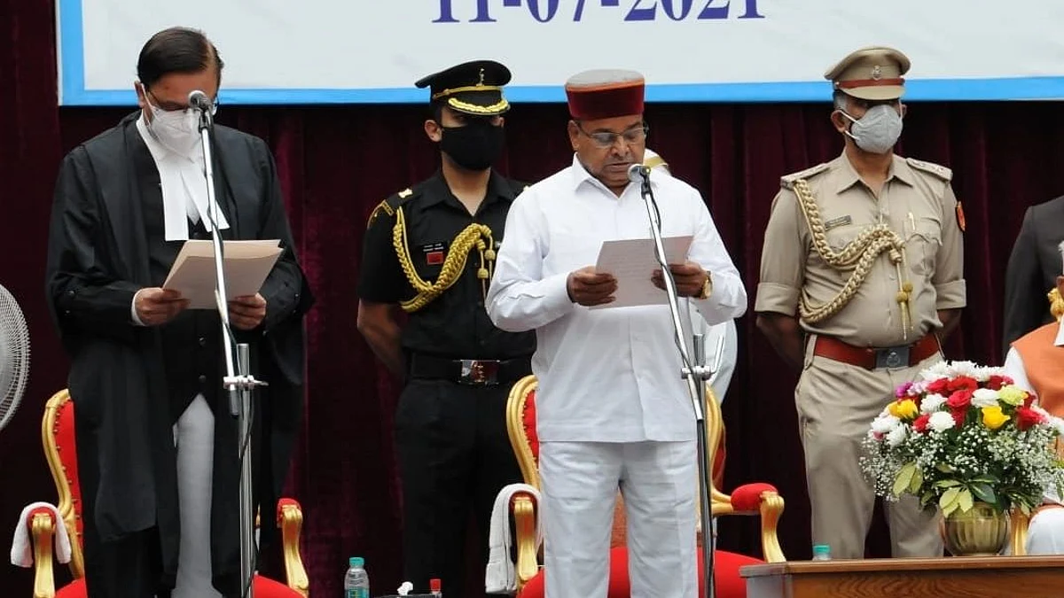 थावरचंद गहलोत ने ली कर्नाटक के नए राज्यपाल के रूप में शपथ