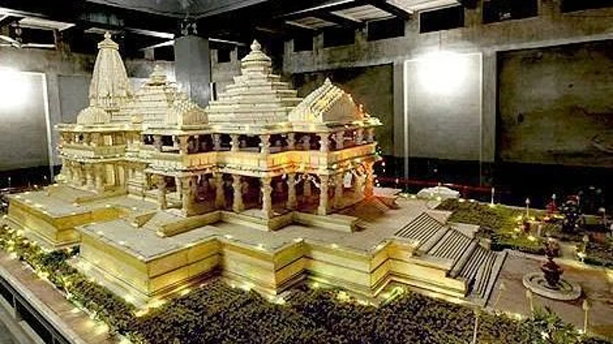 राम मंदिर 2023 के अंत तक भक्तों के लिए खुलेगा