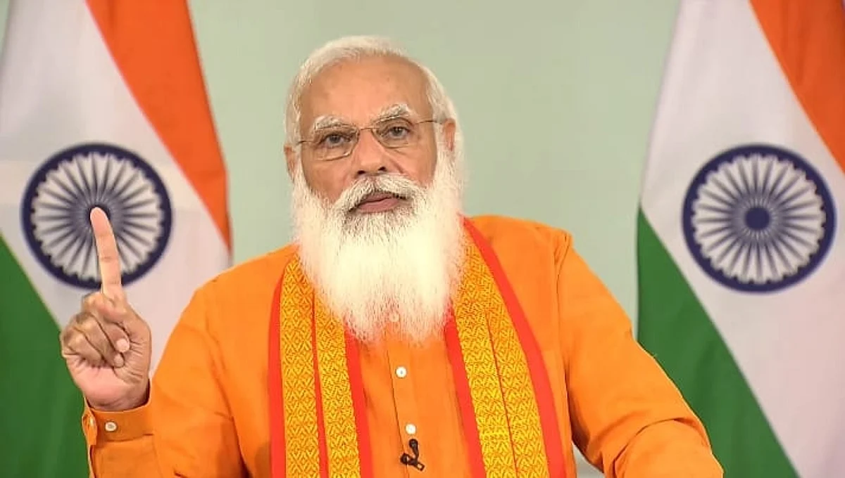 देश का लक्ष्य सिर्फ कंक्रीट के स्ट्रक्च र खड़ा करना नहीं: प्रधानमंत्री मोदी