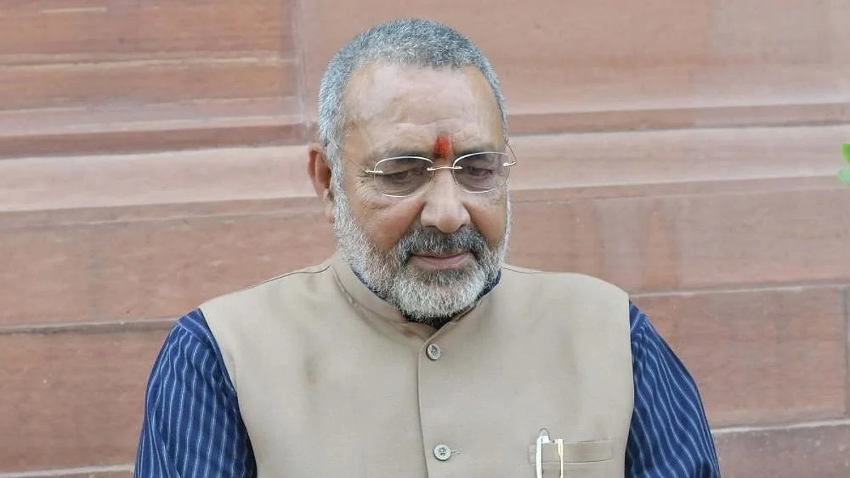 जनसंख्या नियंत्रण धर्म, राजनीति का नहीं, देश के विकास का मुद्दा: गिरिराज सिंह