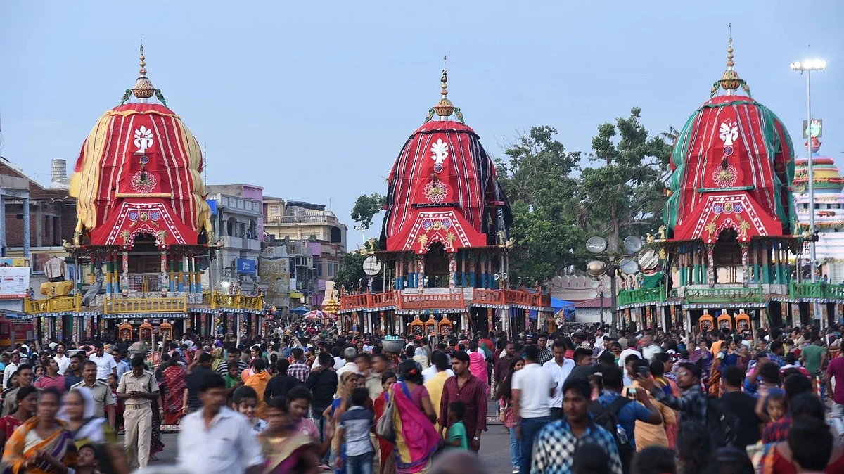 पुरी में रथ यात्रा को लेकर सुरक्षा के कड़े इंतजाम