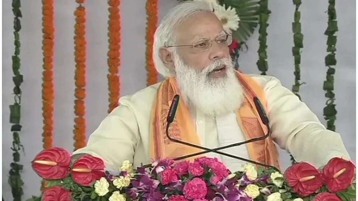 यूपी में सरकार भ्रष्टाचार और भाई-भतीजावाद से नहीं, विकासवाद से चल रही है: पीएम मोदी