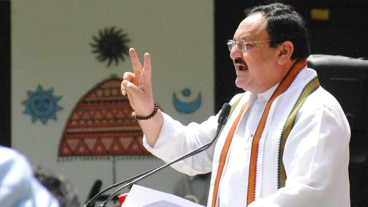 संसद में अटल-आडवाणी के कमरे में अब बैठेंगे भाजपा अध्यक्ष जेपी नड्डा