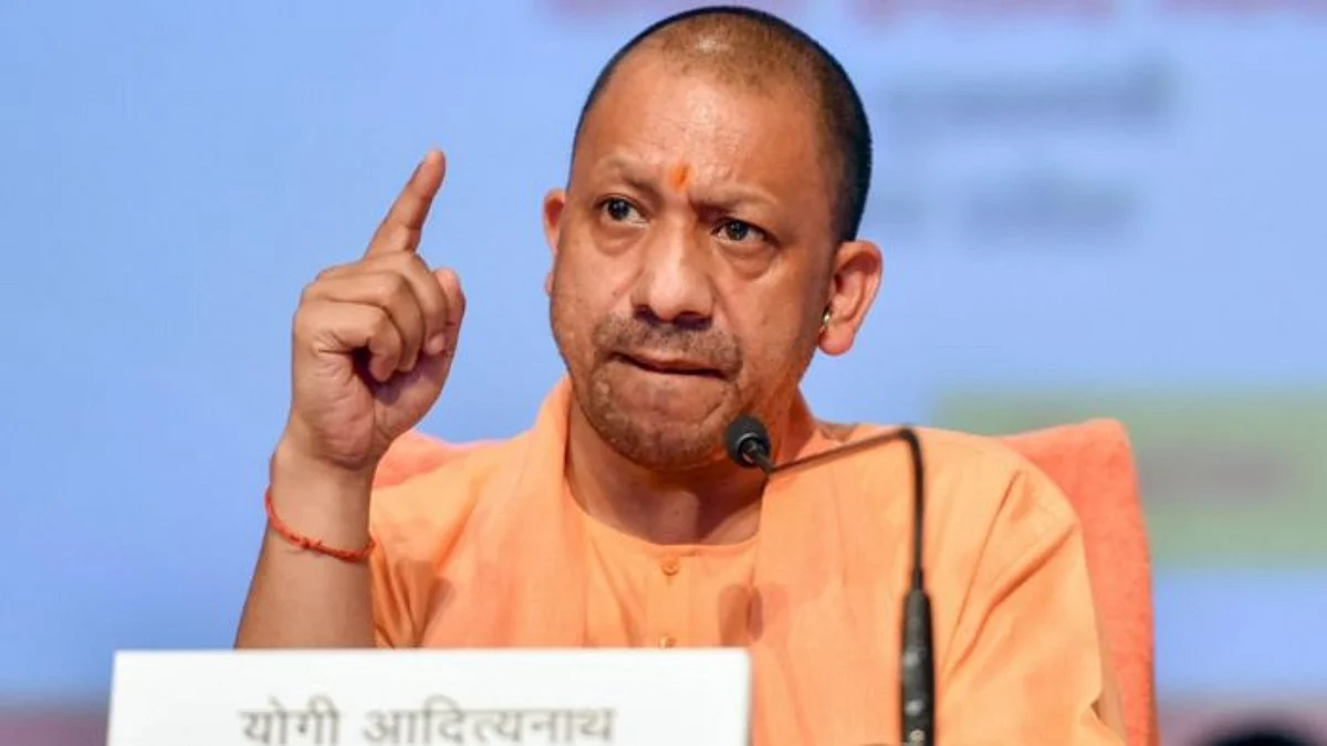 एक शिकायत तीन बार आने पर अधिकारियों पर नाराज हुए मुख्यमंत्री योगी आदित्यनाथ