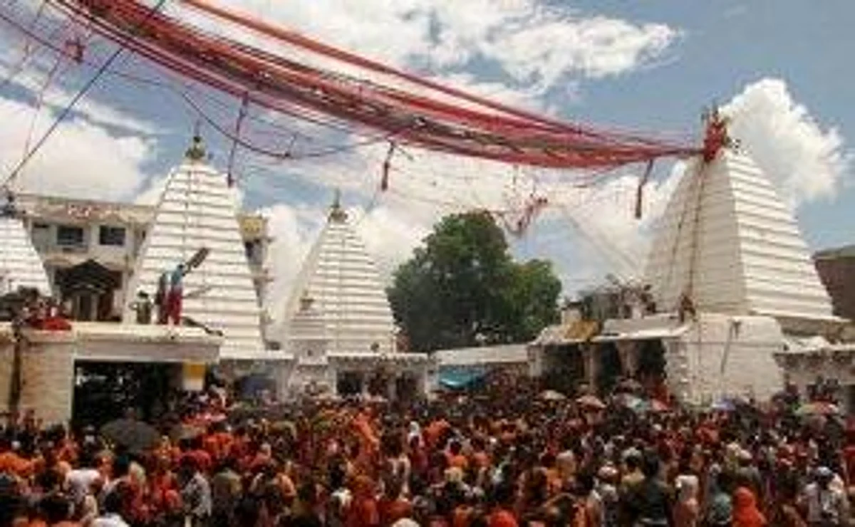 कोविड की आशंका के बीच देवघर में श्रावणी मेला लगना संभव नहीं