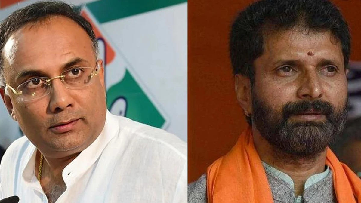 जनसंख्या नियंत्रण नीति को लेकर भाजपा के रवि और कांग्रेस के गुंडू राव के बीच नोकझोंक