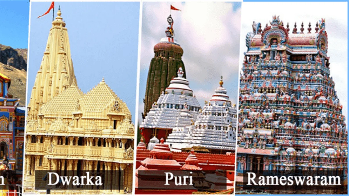 पढ़ें हिंदुओं के चार प्रमुख धामों की कथा विस्तार से, जानें आखिर क्यूँ बनाए गए चार धाम