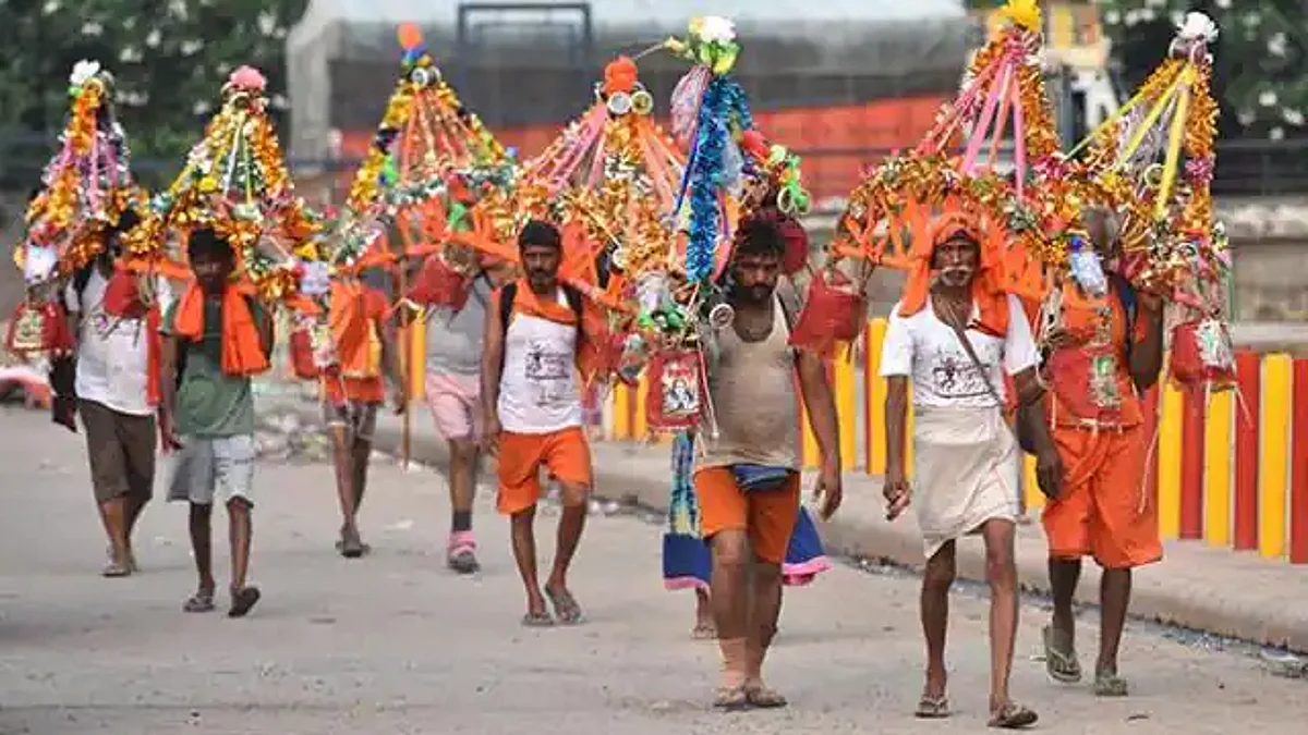 उत्तर प्रदेश: कोरोना के चलते इस साल भी स्थगित की गयी कांवड़ यात्रा