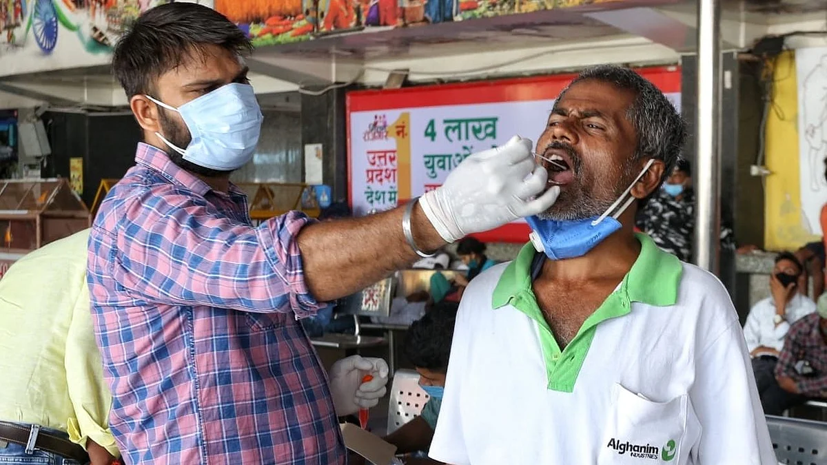 भारत में कोरोना के 38,792 नए मामले