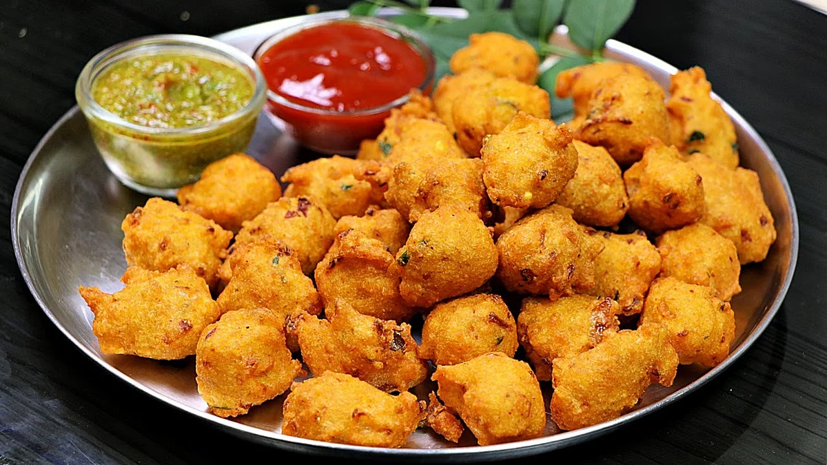 Recipe: Moong dal Pakodi (मूंगदाल पकौड़ी)